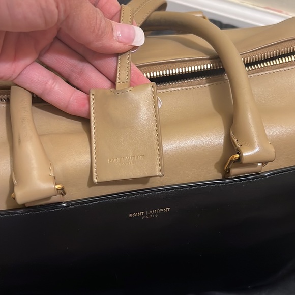 Saint Laurent two way Boston bag - Picture 12 of 12